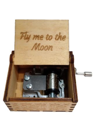 Fly Me To The Moon Caja Musical Frank Sinatra - Evangelion