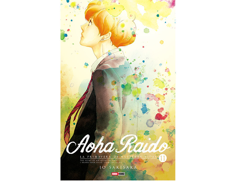 Ao Haru Ride / Aoha Raido Tomo Original Panini Manga (Tomo 11)
