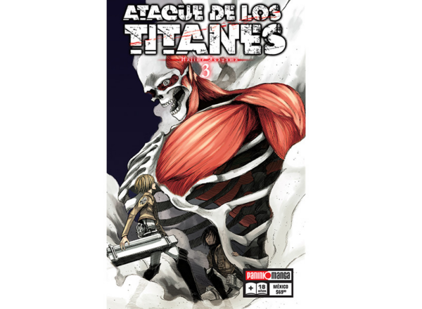 Ataque de los titanes / Shingeki No Kyojin Tomo Original Panini Manga ...