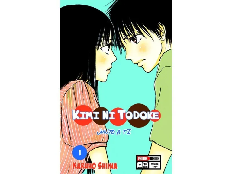 Kimi Ni Todoke Manga Tomo Original Panini Manga (Tomo 1) - Oni Anime Store