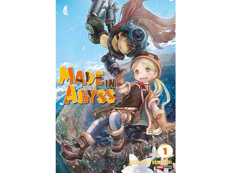 Made In Abyss Manga Original Panini Manga (Tomo 01)