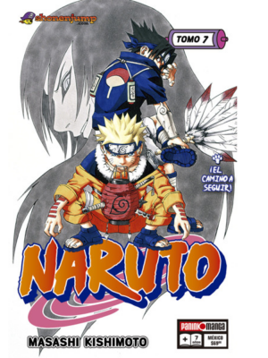 Naruto Tomo 07 Manga Español Panini