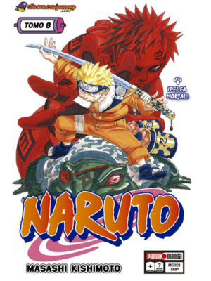 Naruto Tomo 08 Manga Español Panini