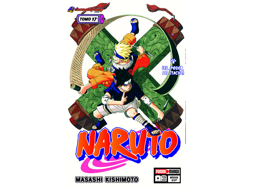 Naruto Manga Tomo Original Panini Manga (Tomo 17) - Oni Anime Store