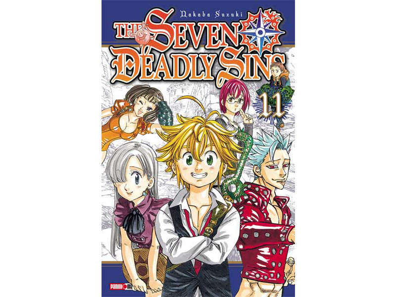 The Seven Deadly Sins / Nanatsu no Taizai Manga Tomo Original Panini