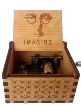 John Lennon Imagine Caja Musical
