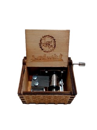 Caja Musical Lord Of The Rings / El Señor De Los Anillos
