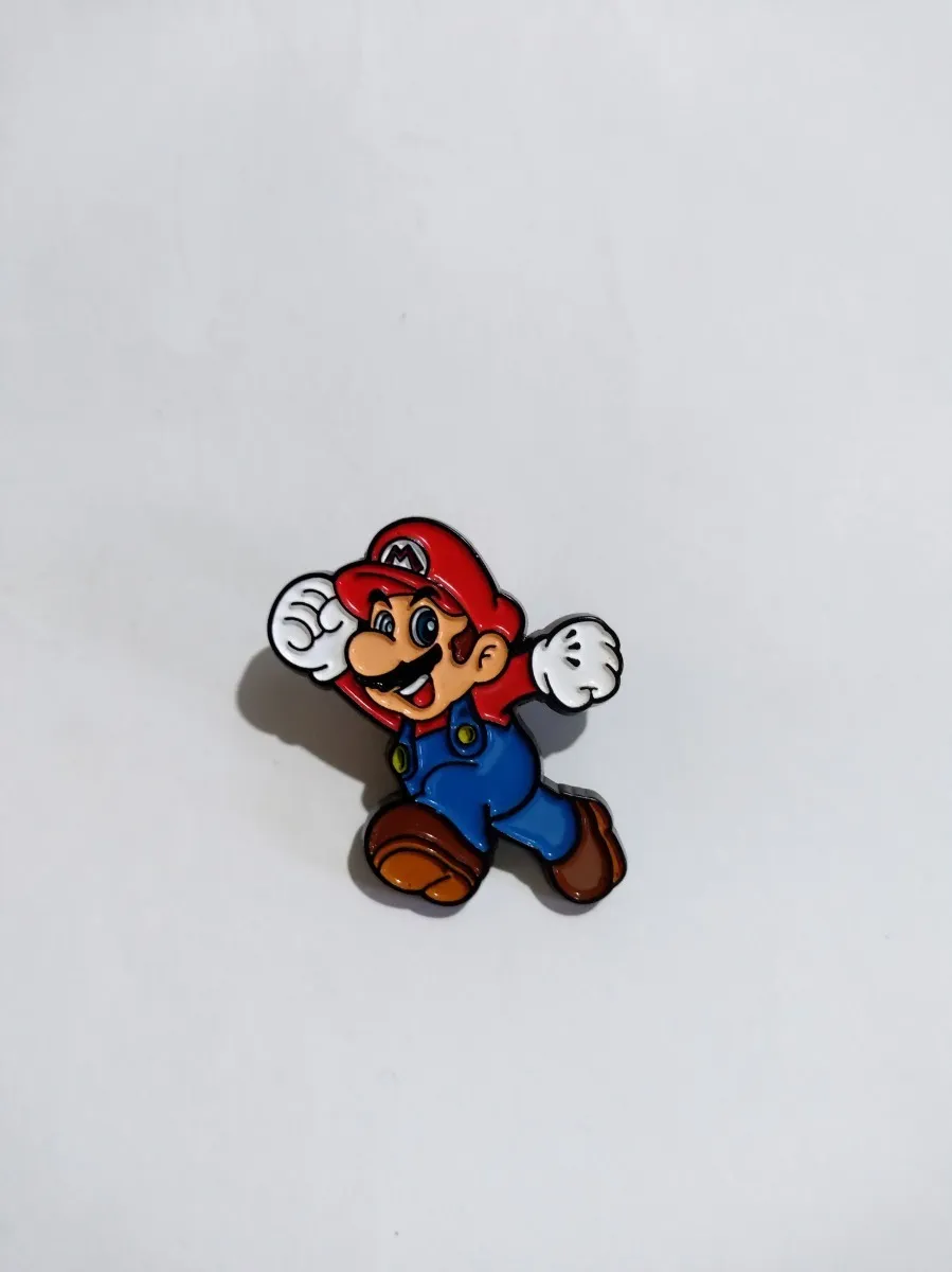 Mario Bros Pin Broche Metálico X 2 - Mario - Luigi - Oni Anime Store