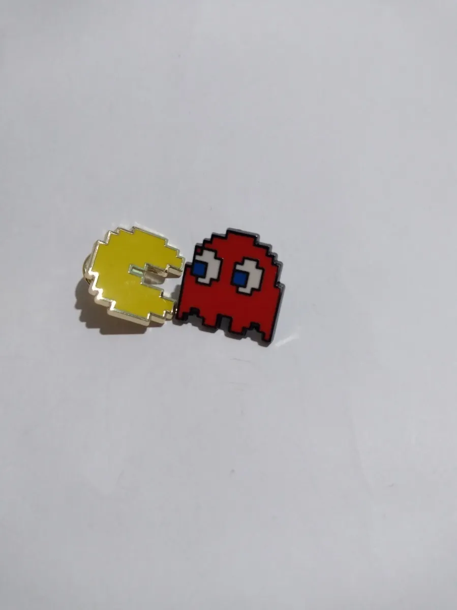 Packman Pin Pacman Pin Broche Metálico X 2 - Blinky - Pacman
