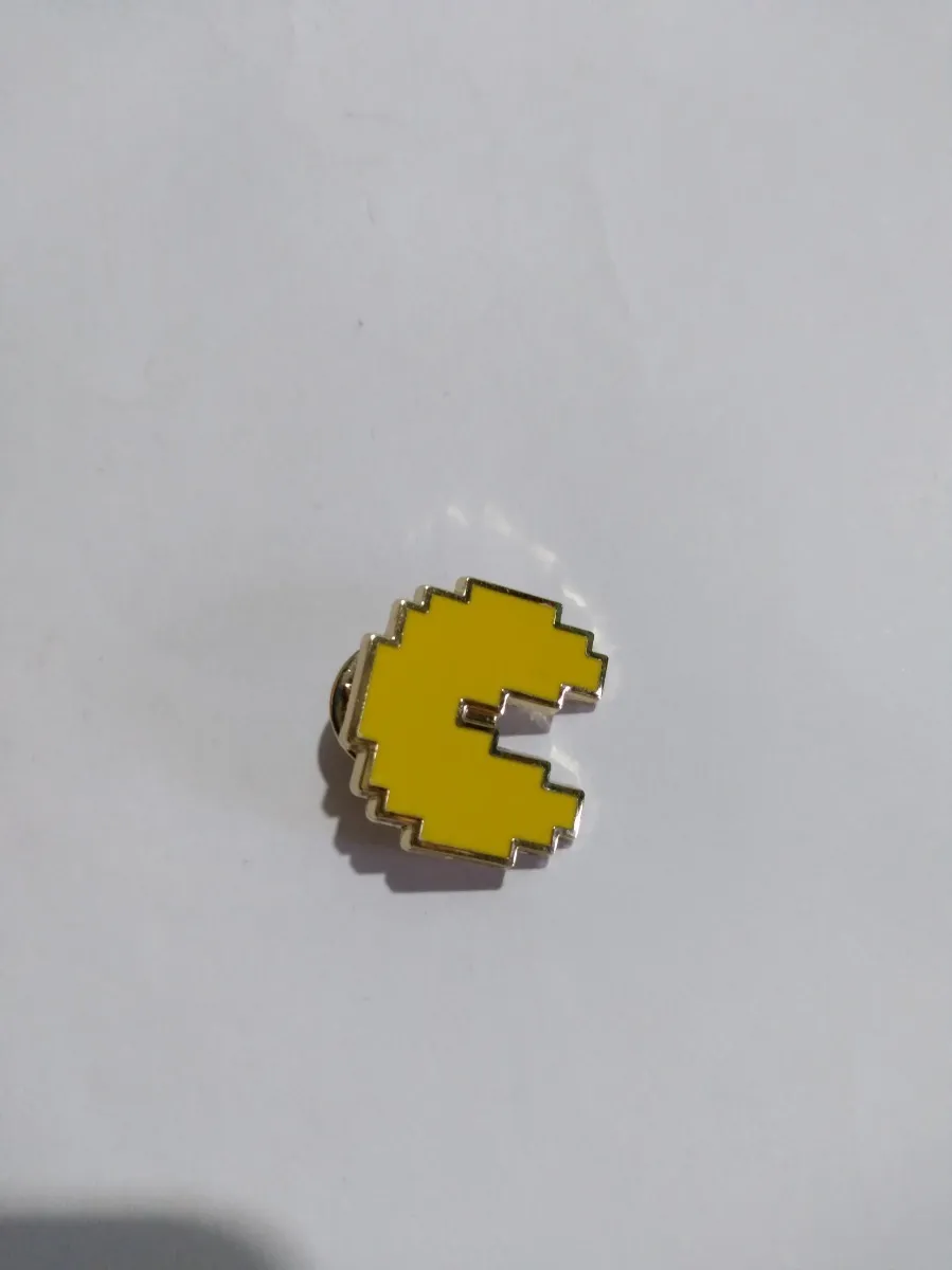 Packman Pin Pacman Pin Broche Metálico X 4 - Clyde - Inky - Blinky - Pacman - Oni ...