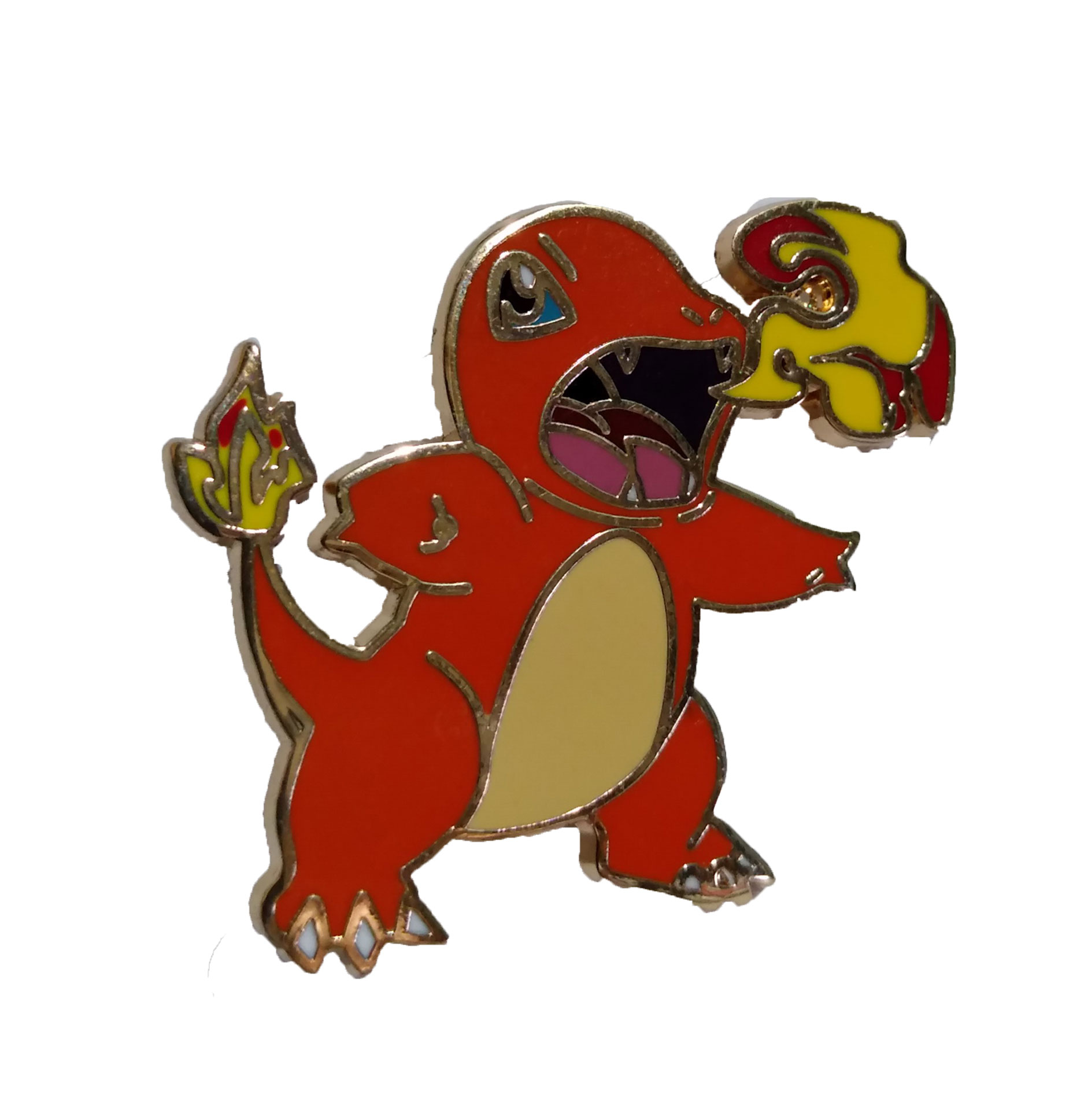 Pokemon Pin Broche Metálico Charmander