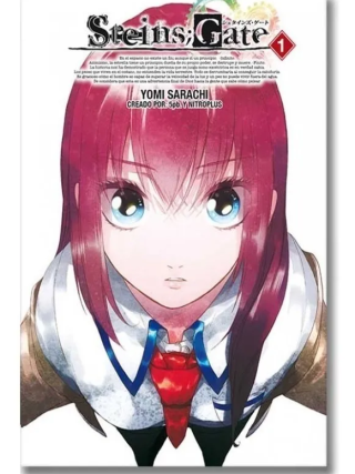 Steins Gate Manga Tomo 01 Original IVREA Manga