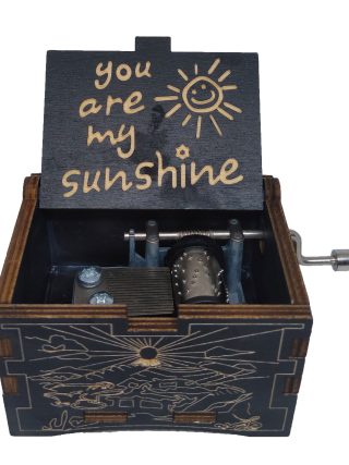 Caja Musical You Are My Sunshine Johnny Cash