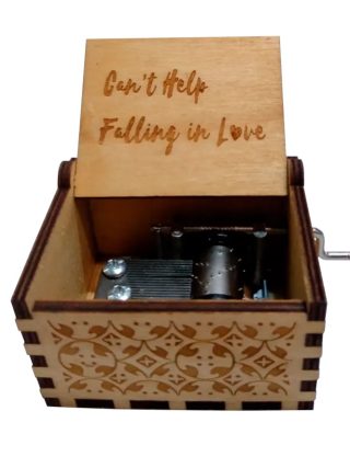 Caja Musical Cant Help Falling In Love