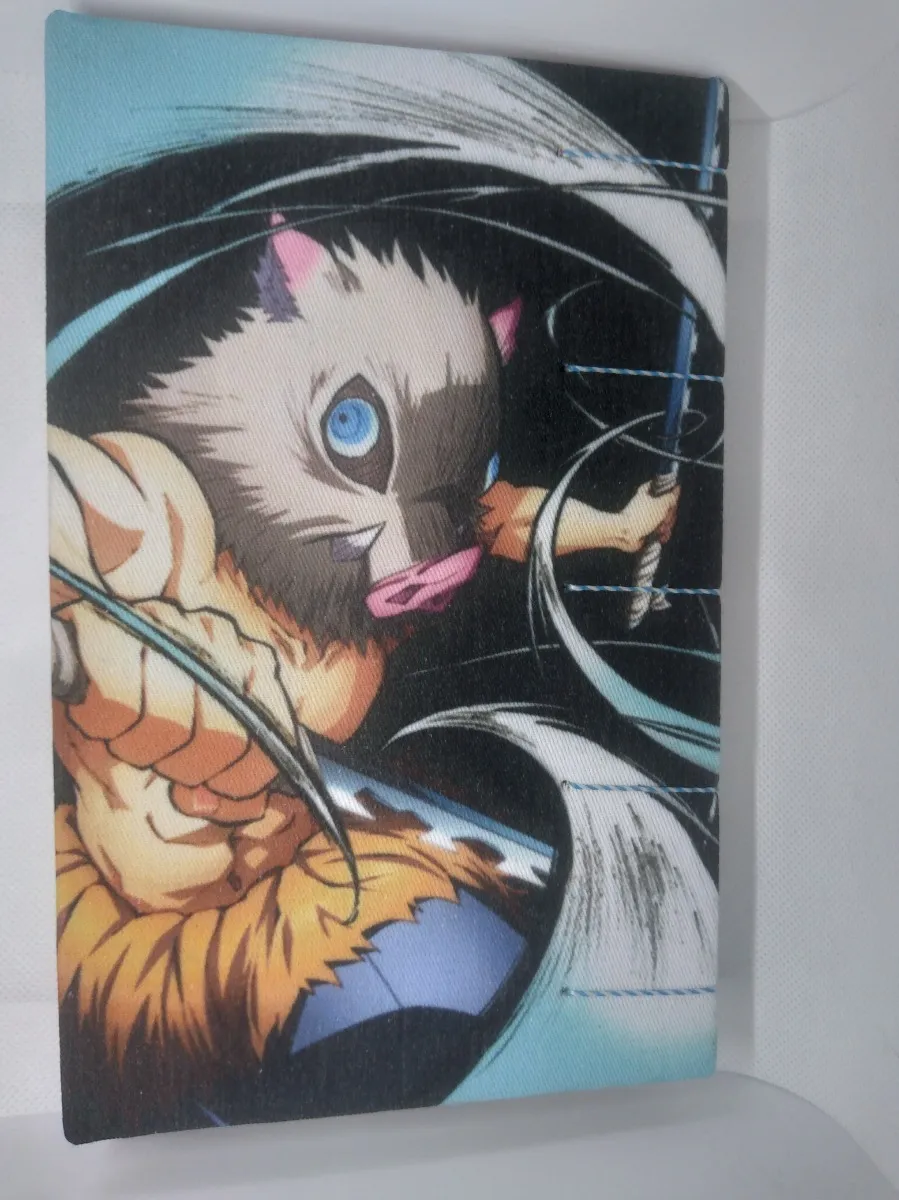 Agenda Artesanal Inosuke Kimetsu No Yaiba - Imagen 2