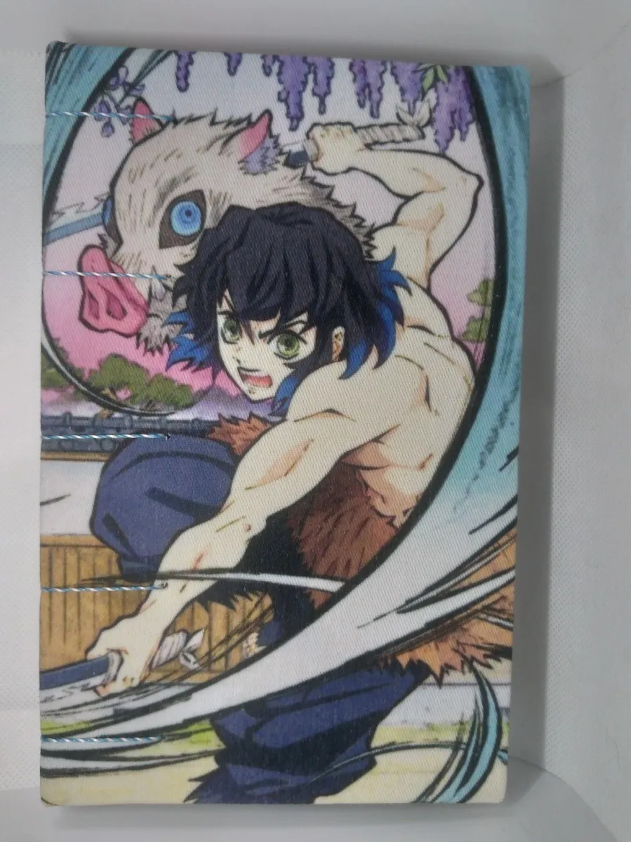 Agenda Artesanal Inosuke Kimetsu No Yaiba - Imagen 4