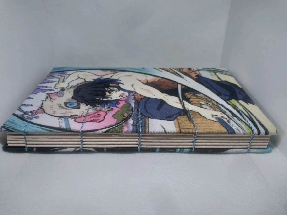 Agenda Artesanal Inosuke Kimetsu No Yaiba - Imagen 5