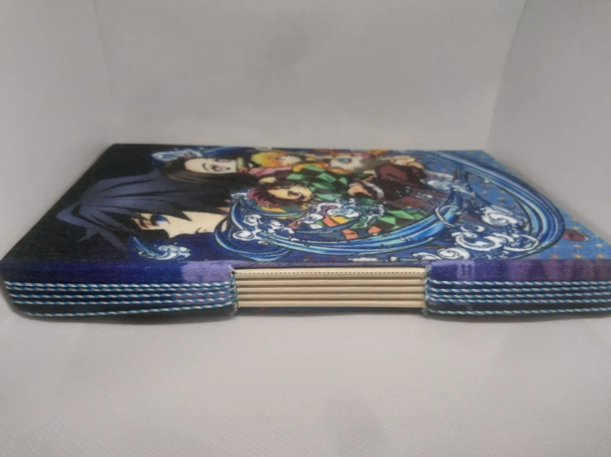 Agenda Artesanal Demon Slayer Kimetsu No Yaiba - Imagen 3