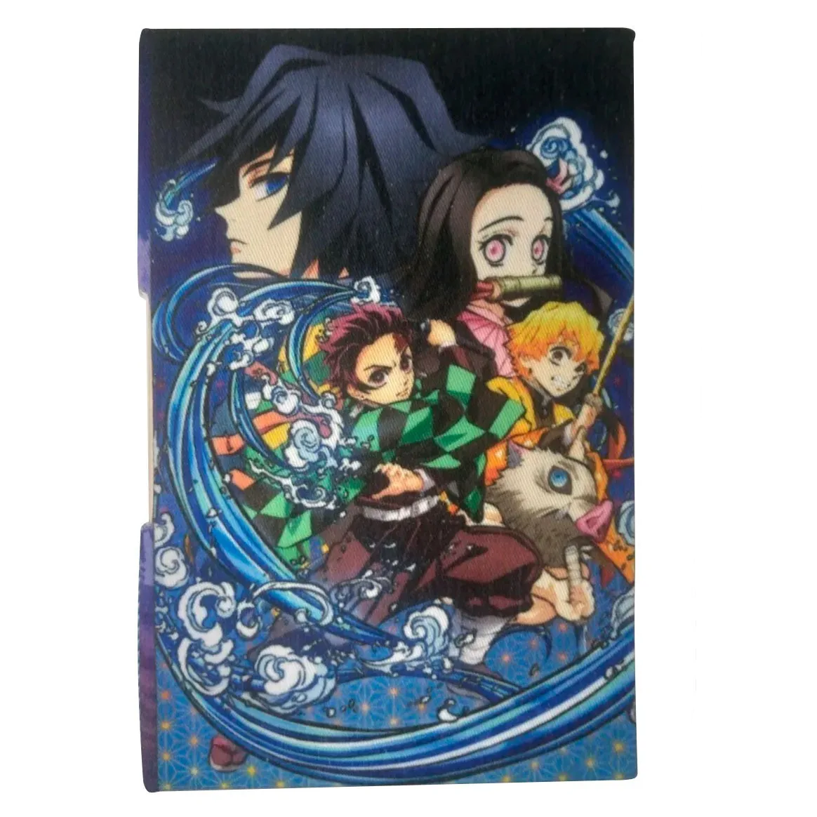 Agenda Artesanal Demon Slayer