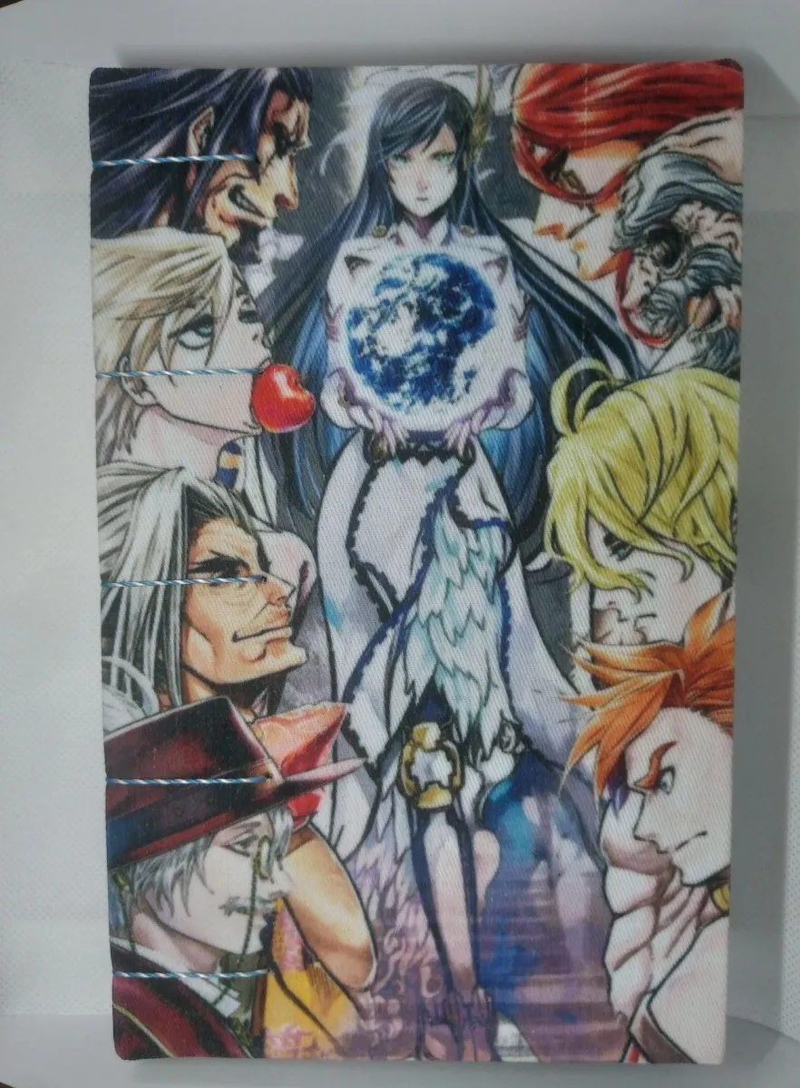 Record Of Ragnarok Agenda Artesanal Shumatsu No Valkyrie - Oni Anime Store