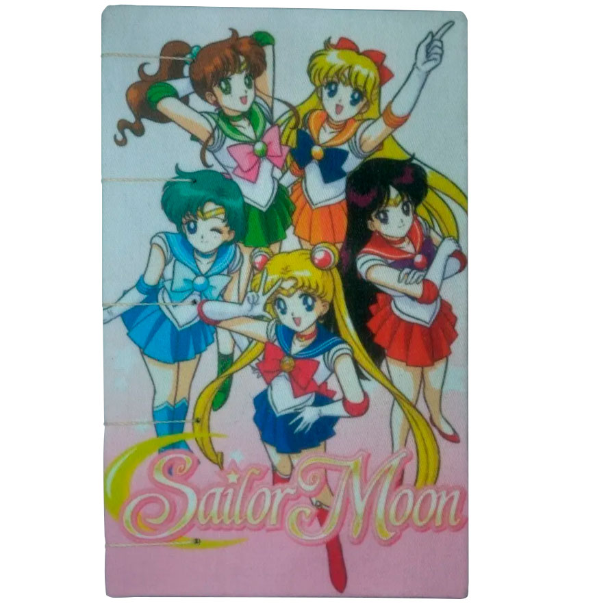 Sailor Moon Agenda Cuaderno Artesanal Pasta Dura