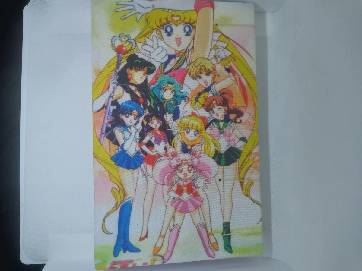 Sailor Moon Agenda Cuaderno Artesanal Pasta Dura