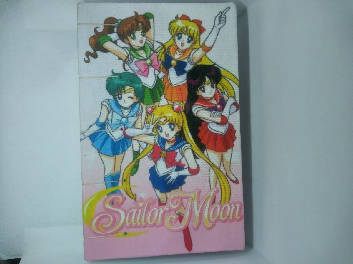 Sailor Moon Agenda Cuaderno Artesanal Pasta Dura