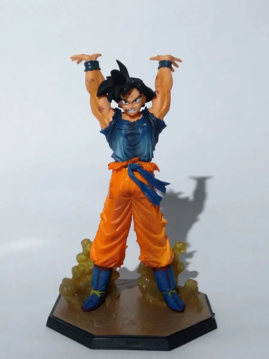Figura Goku Pose Genkidama Dragon Ball - Imagen 2