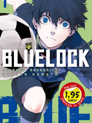 Blue Lock Manga Tomo 01 Español Planeta Comic