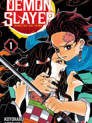 Demon Slayer Manga Tomo 01 Español Ivrea