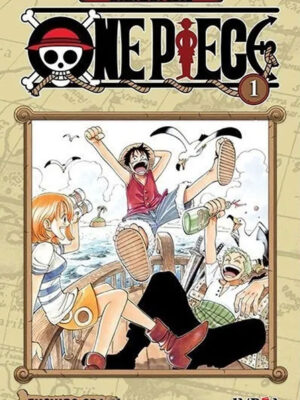 One Piece Manga Tomo 01 Español Ivrea