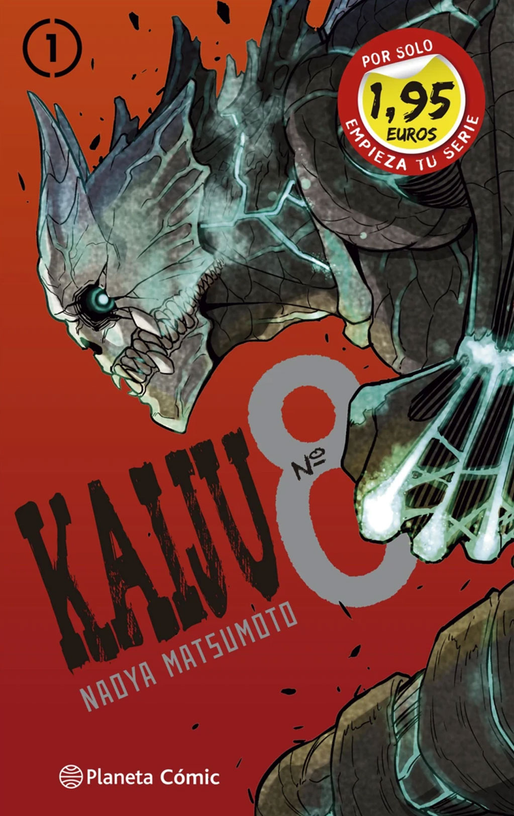 Kaiju No 8 Manga Tomo 01 Español Planeta Comic