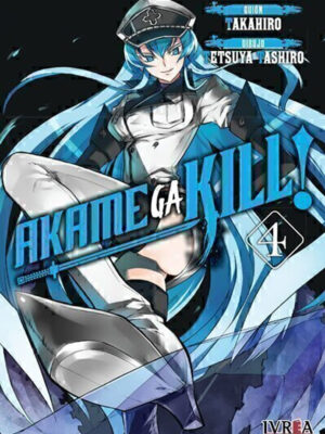 Akame Ga Kill Manga Tomo 04 Español Ivrea