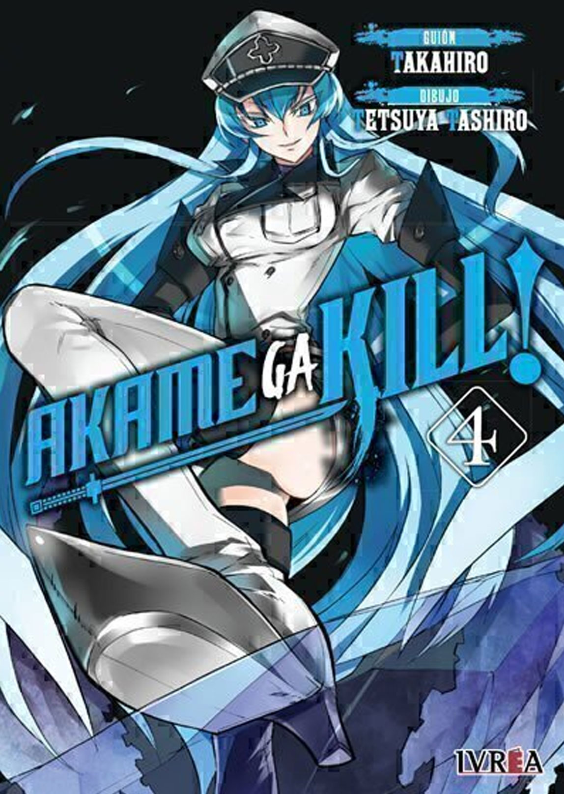 Akame Ga Kill Manga Tomo 04 Español Ivrea