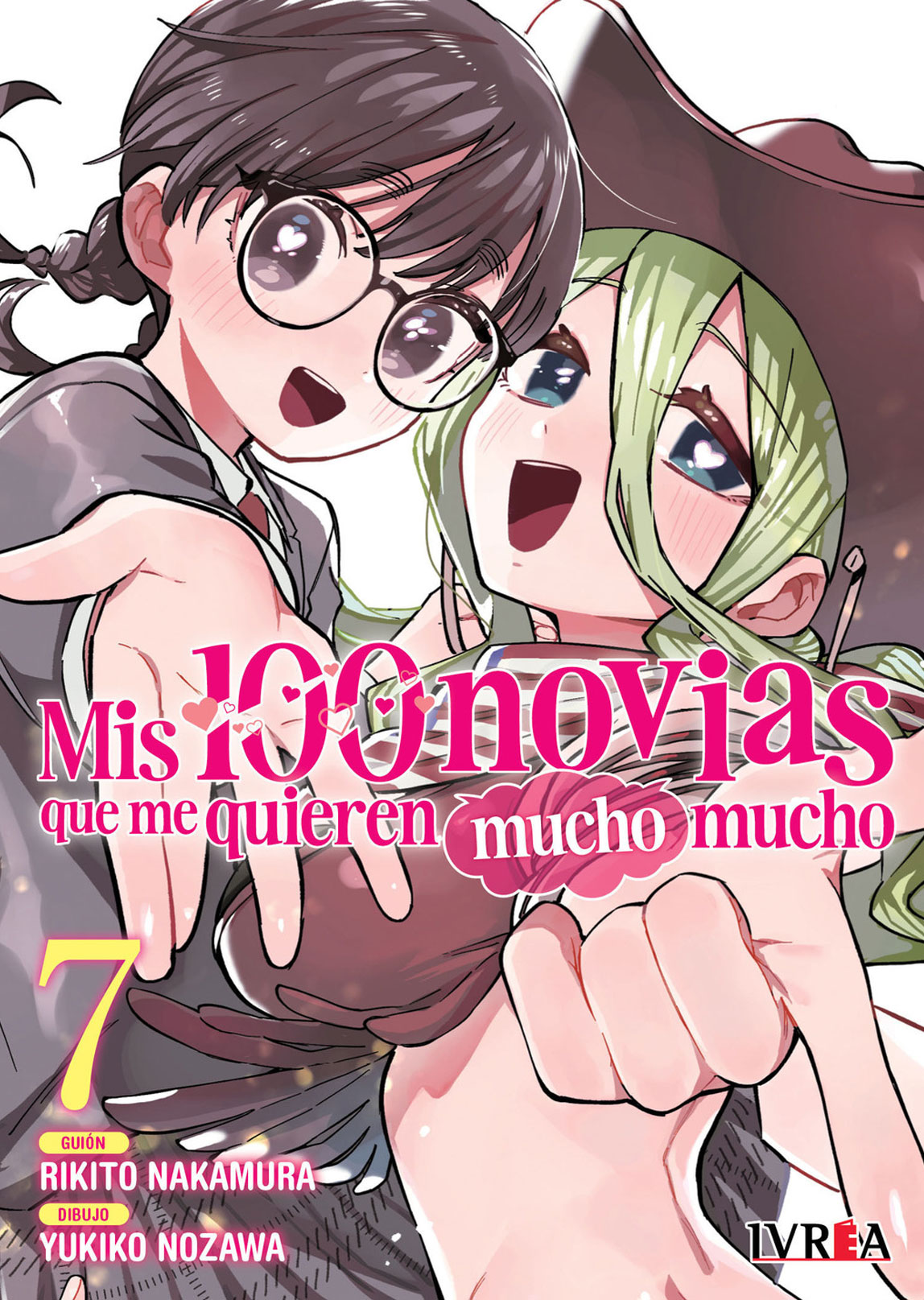 Mis 100 Novias Que Me Quieren Mucho Tomo 07 Español Ivrea