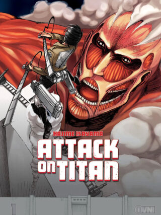 Attack On Titan Deluxe Shingeki No Kyojin Manga Tomo 01 Ovni Press Español