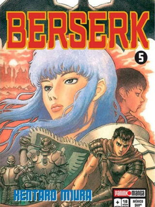 Berserk Manga Tomo 05 Panini Español