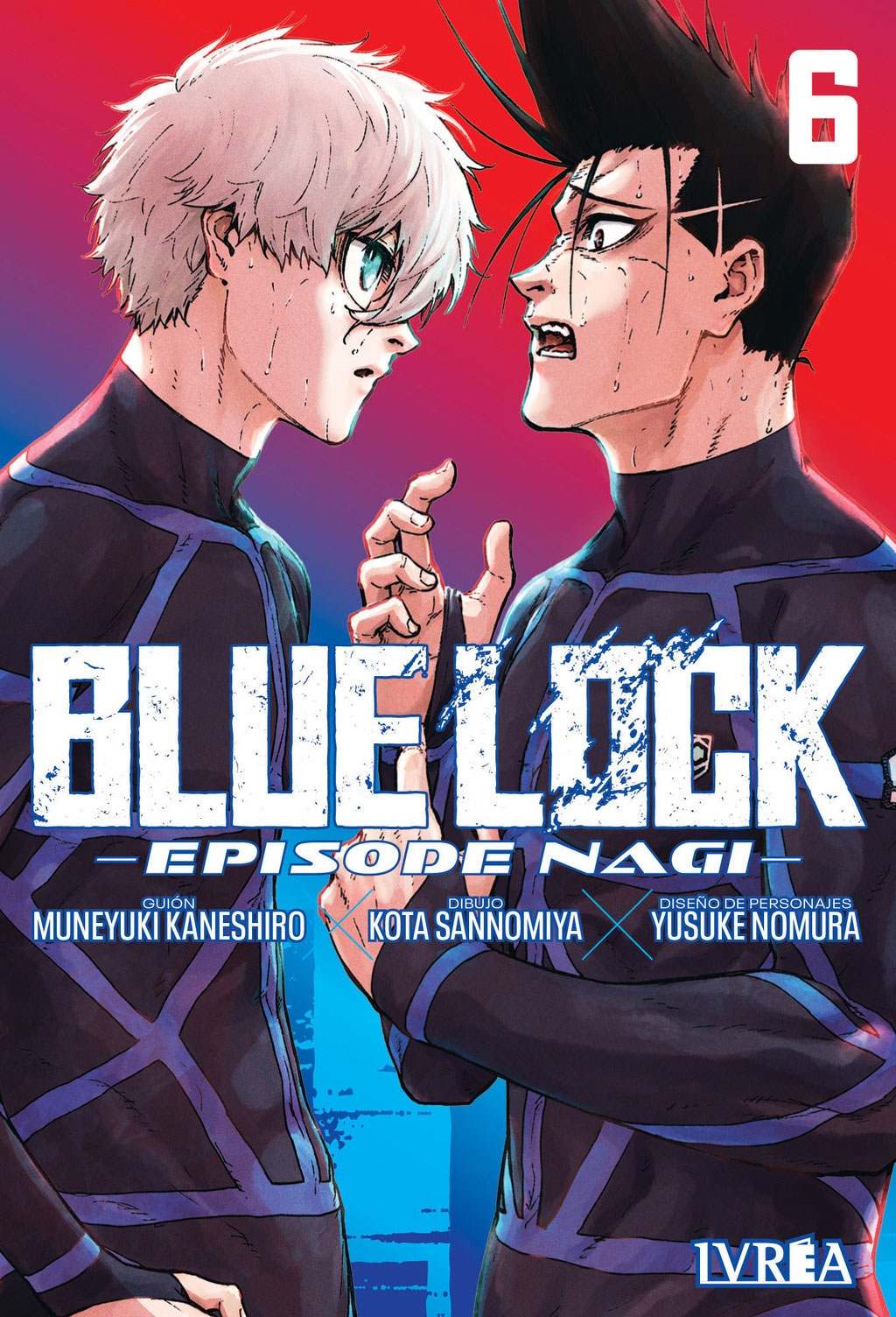 Blue Lock Episode Nagi Manga Tomo 06 Español Ivrea