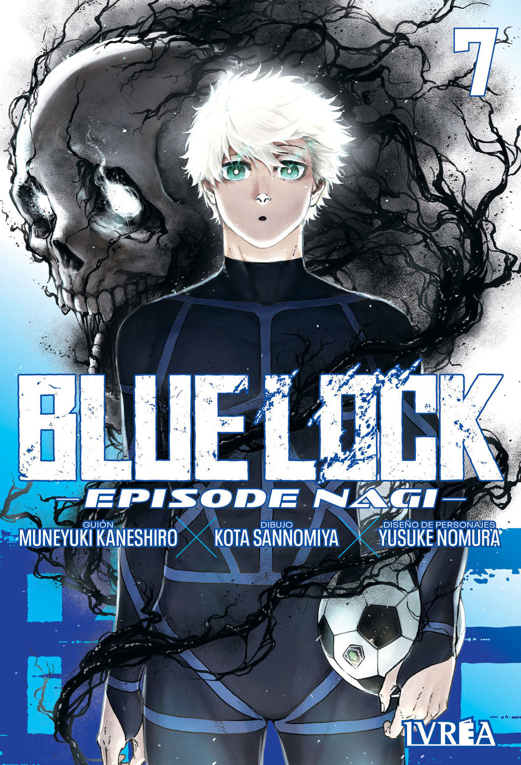 Blue Lock Episode Nagi Manga Tomo 07 Ivrea Español
