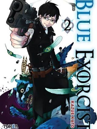 Blue Exorcist Manga Ao No Exorcist Tomo 02 Español Ivrea