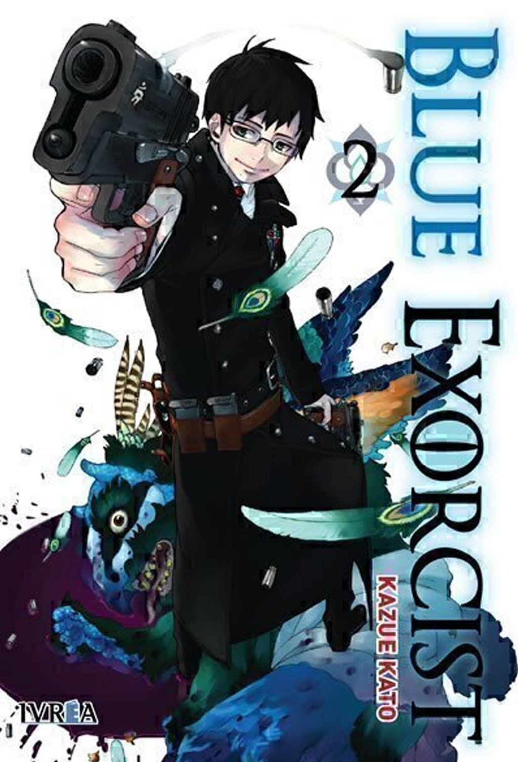 Blue Exorcist Manga Ao No Exorcist Tomo 02 Español Ivrea