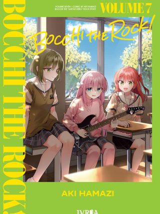 Bocchi The Rock Manga Tomo 07 Español Ivrea