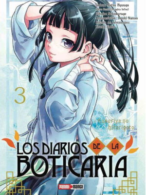 Los Diarios De La Boticaria Manga Tomo 03 Panini Español