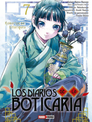 Los Diarios De La Boticaria Tomo 07 Manga Español Panini