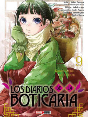 Los Diarios De La Boticaria Manga Tomo 09 Panini Español