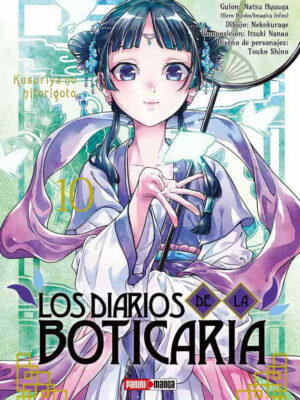 Los Diarios De La Boticaria Manga Tomo 10 Panini Español