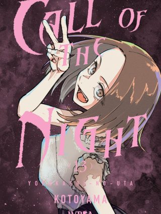 Call Of The Night Manga Yofukashi No Uta Tomo 13  Ivrea Español