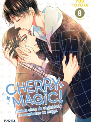 Cherry Magic! Manga Tomo 08 Español Ivrea