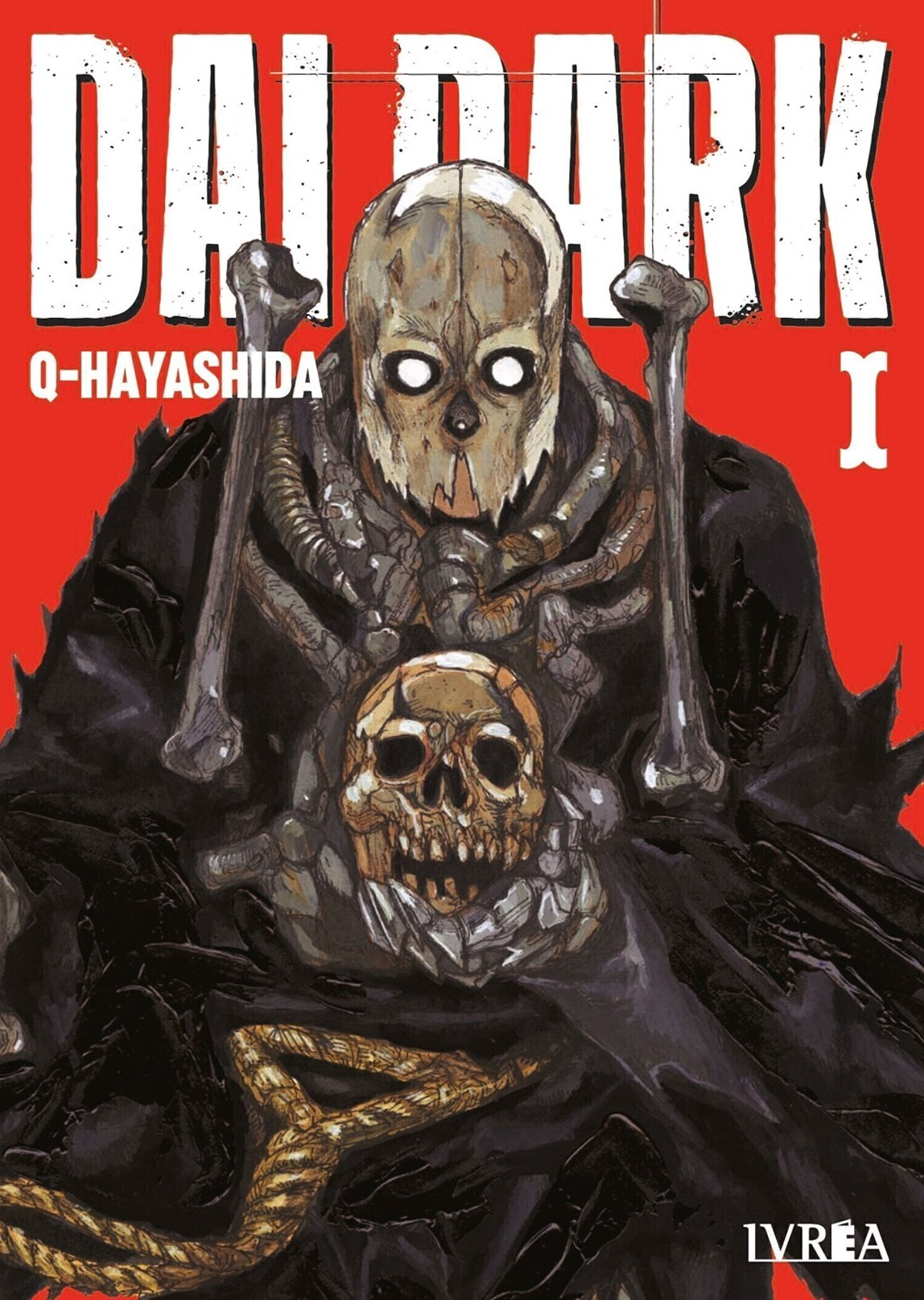 Dai Dark Tomo 01 Manga Original Español Ivrea