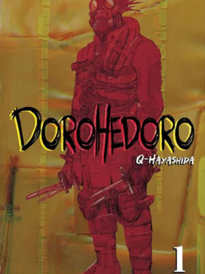Dorohedoro Tomo 01 Manga Español Panini